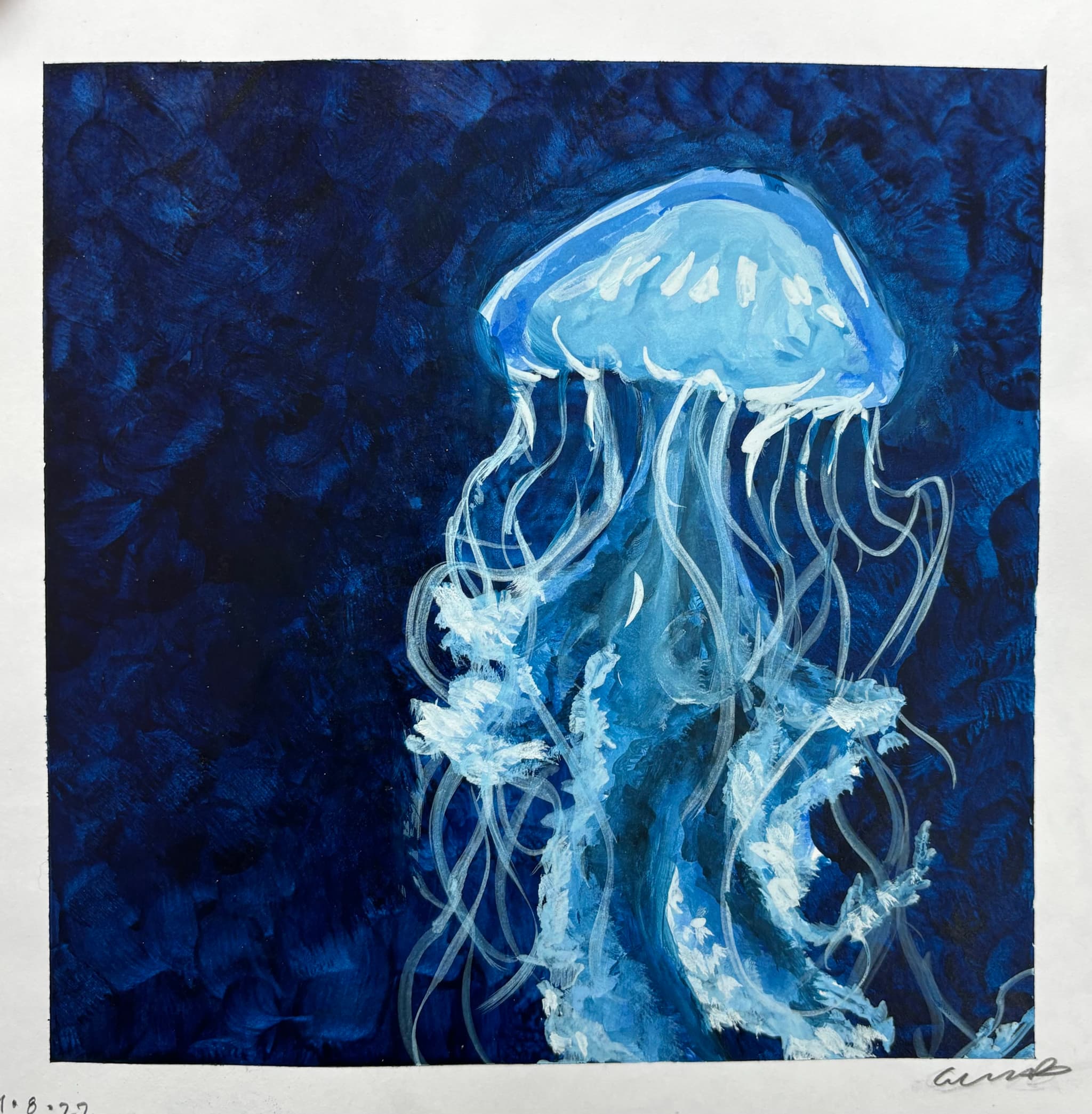 MEDUSA - PINTURA
